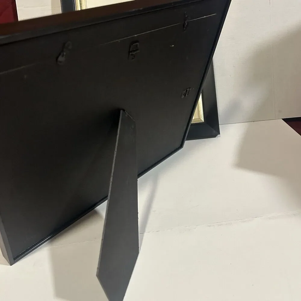 Lot of 2 Black Document Frames 8.5